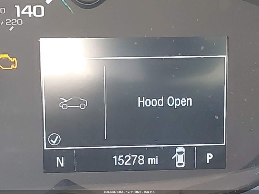 2020 Chevrolet Trax Fwd Lt VIN: KL7CJLSB7LB347390 Lot: 43876355