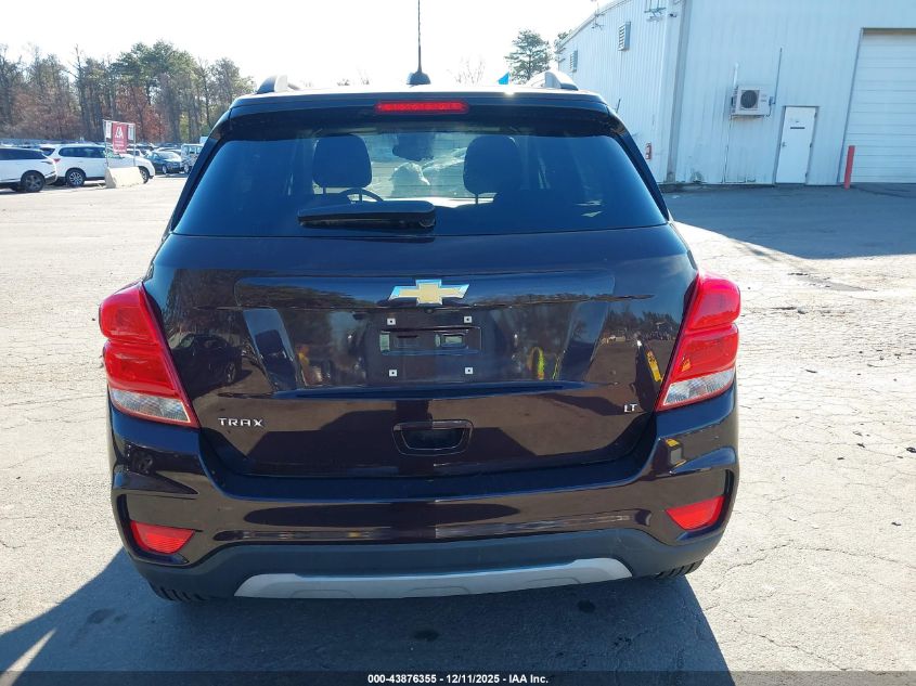 2020 Chevrolet Trax Fwd Lt VIN: KL7CJLSB7LB347390 Lot: 43876355