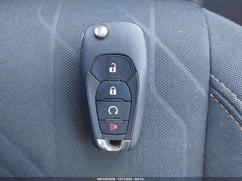 2020 Chevrolet Trax Fwd Lt VIN: KL7CJLSB7LB347390 Lot: 43876355