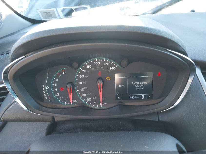 2020 Chevrolet Trax Fwd Lt VIN: KL7CJLSB7LB347390 Lot: 43876355