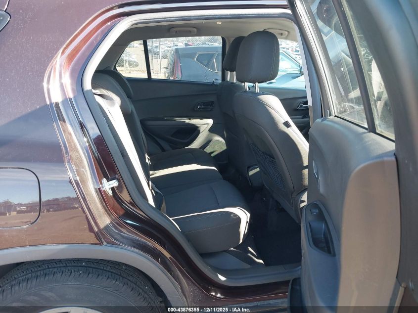 2020 Chevrolet Trax Fwd Lt VIN: KL7CJLSB7LB347390 Lot: 43876355