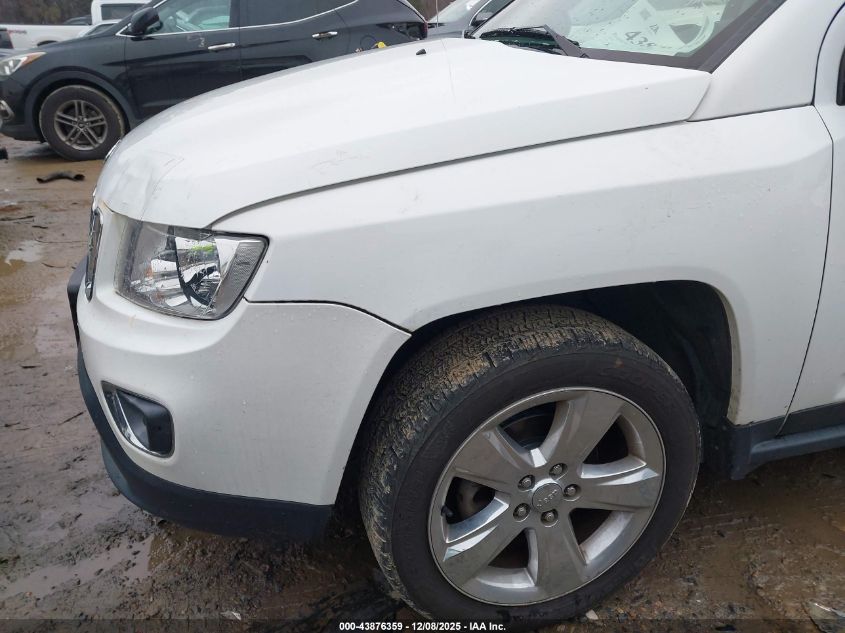 2014 Jeep Compass Limited VIN: 1C4NJDCB1ED921439 Lot: 43876359