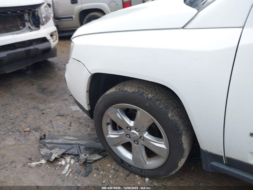 2014 Jeep Compass Limited VIN: 1C4NJDCB1ED921439 Lot: 43876359