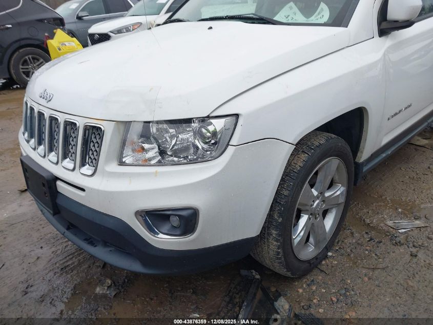 2014 Jeep Compass Limited VIN: 1C4NJDCB1ED921439 Lot: 43876359