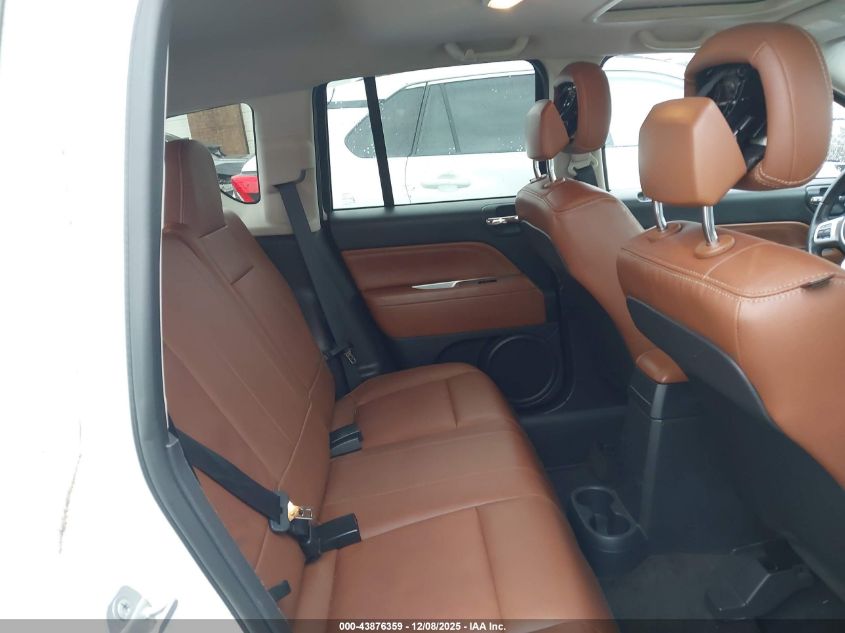 2014 Jeep Compass Limited VIN: 1C4NJDCB1ED921439 Lot: 43876359