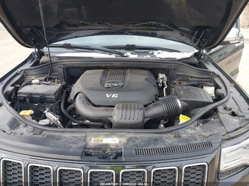 2014 Jeep Grand Cherokee Overland VIN: 1C4RJFCG2EC479608 Lot: 43876361