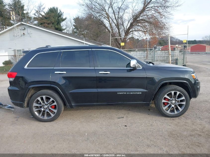 2014 Jeep Grand Cherokee Overland VIN: 1C4RJFCG2EC479608 Lot: 43876361