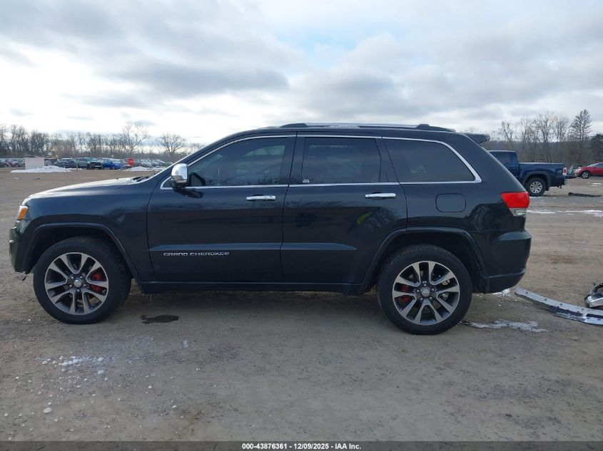 2014 Jeep Grand Cherokee Overland VIN: 1C4RJFCG2EC479608 Lot: 43876361