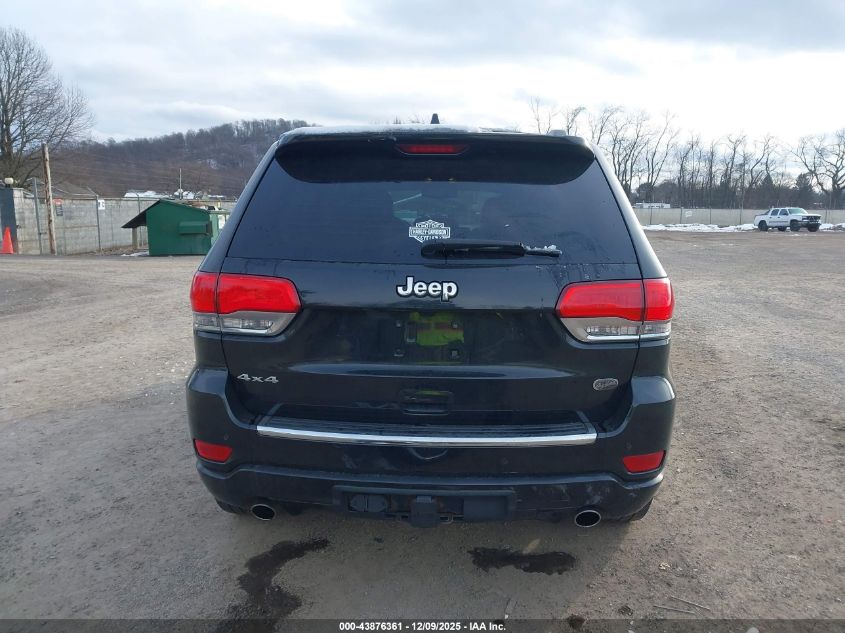 2014 Jeep Grand Cherokee Overland VIN: 1C4RJFCG2EC479608 Lot: 43876361