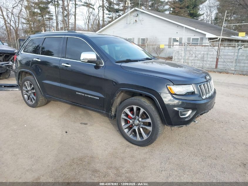 2014 Jeep Grand Cherokee Overland VIN: 1C4RJFCG2EC479608 Lot: 43876361
