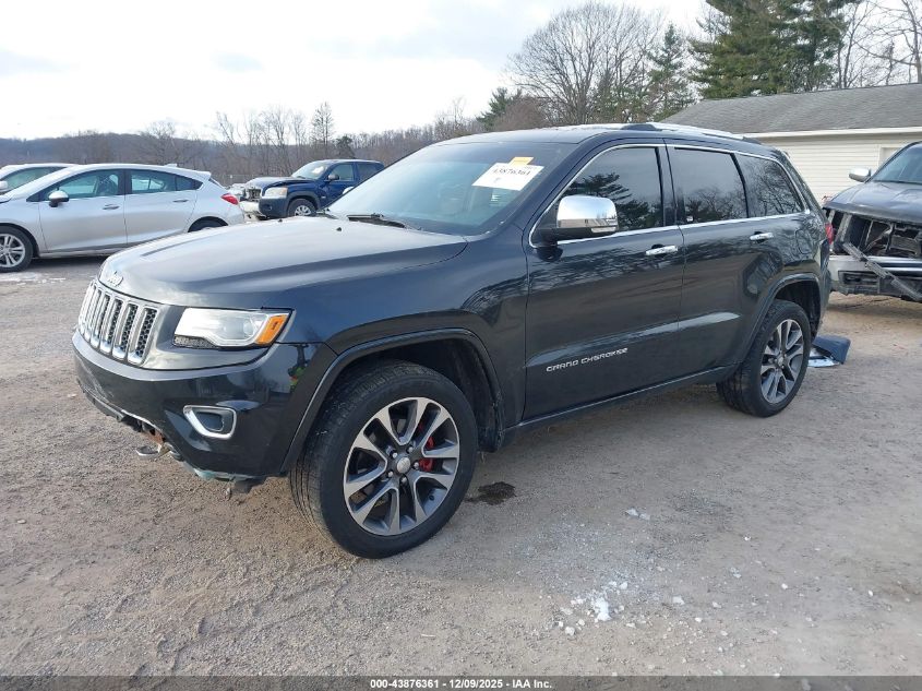 2014 Jeep Grand Cherokee Overland VIN: 1C4RJFCG2EC479608 Lot: 43876361