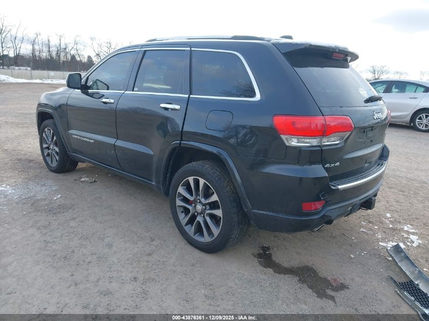 2014 Jeep Grand Cherokee Overland VIN: 1C4RJFCG2EC479608 Lot: 43876361
