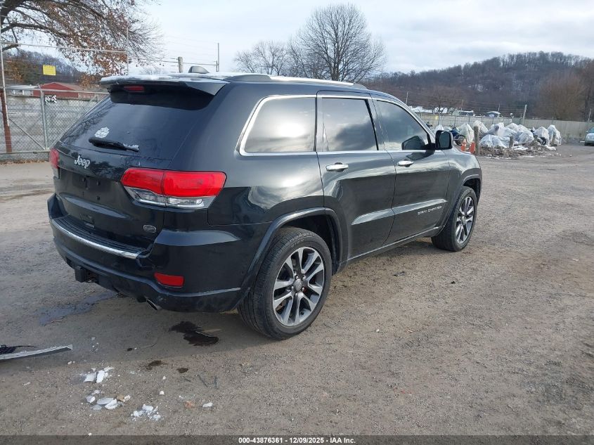 2014 Jeep Grand Cherokee Overland VIN: 1C4RJFCG2EC479608 Lot: 43876361