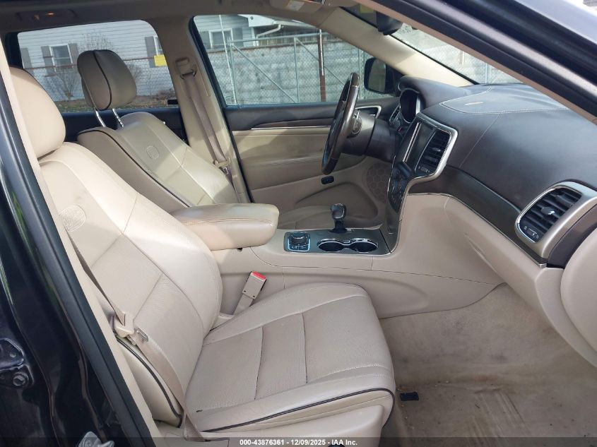 2014 Jeep Grand Cherokee Overland VIN: 1C4RJFCG2EC479608 Lot: 43876361