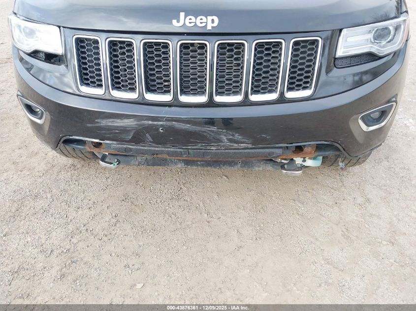 2014 Jeep Grand Cherokee Overland VIN: 1C4RJFCG2EC479608 Lot: 43876361