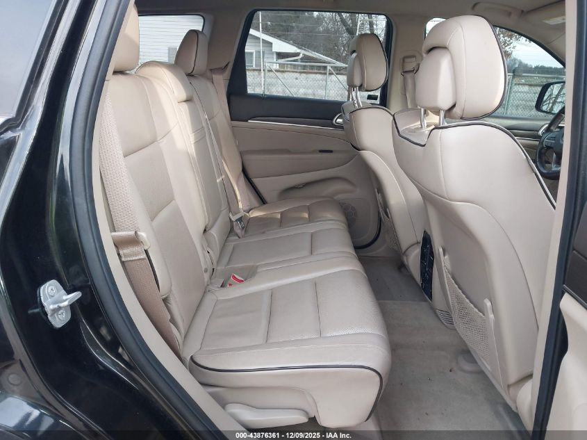 2014 Jeep Grand Cherokee Overland VIN: 1C4RJFCG2EC479608 Lot: 43876361