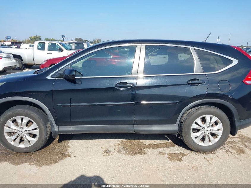 2013 Honda Cr-V Ex VIN: 3CZRM3H57DG703409 Lot: 43876362