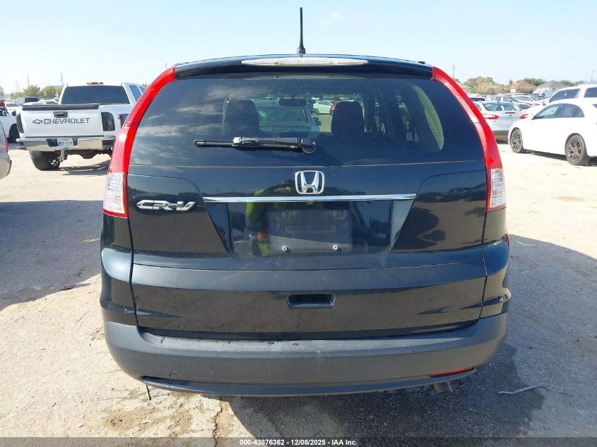 2013 Honda Cr-V Ex VIN: 3CZRM3H57DG703409 Lot: 43876362