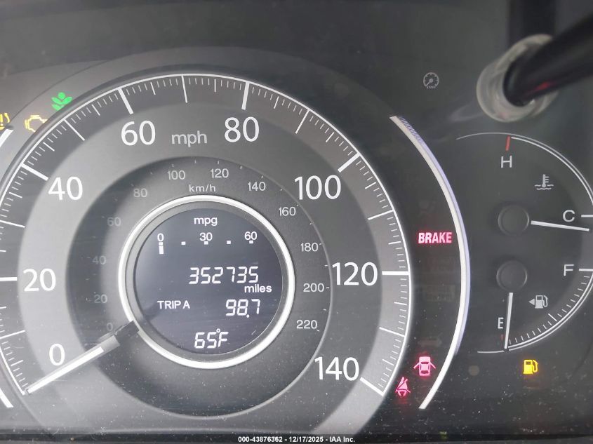 2013 Honda Cr-V Ex VIN: 3CZRM3H57DG703409 Lot: 43876362