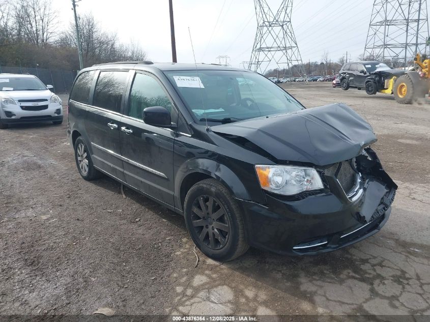 CHRYSLER TOWN & COUNTRY TOURING