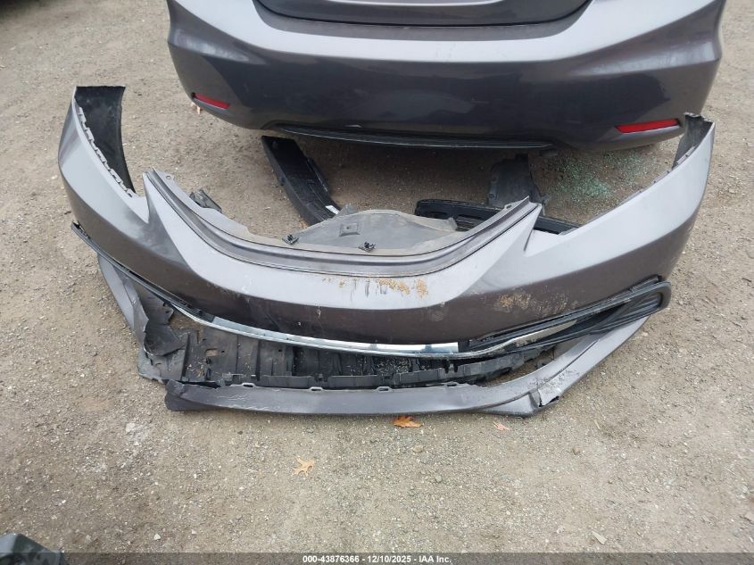 2015 Honda Civic Se VIN: 2HGFB2F72FH556661 Lot: 43876366