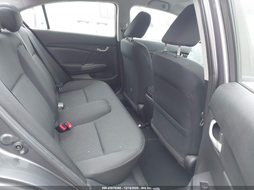 2015 Honda Civic Se VIN: 2HGFB2F72FH556661 Lot: 43876366