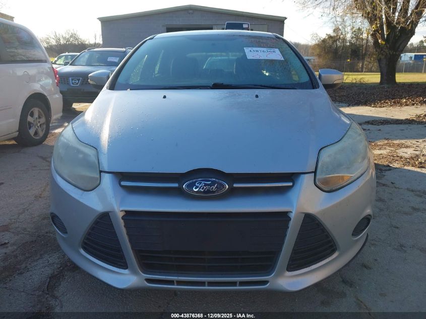 2014 Ford Focus Se VIN: 1FADP3K20EL260813 Lot: 43876368