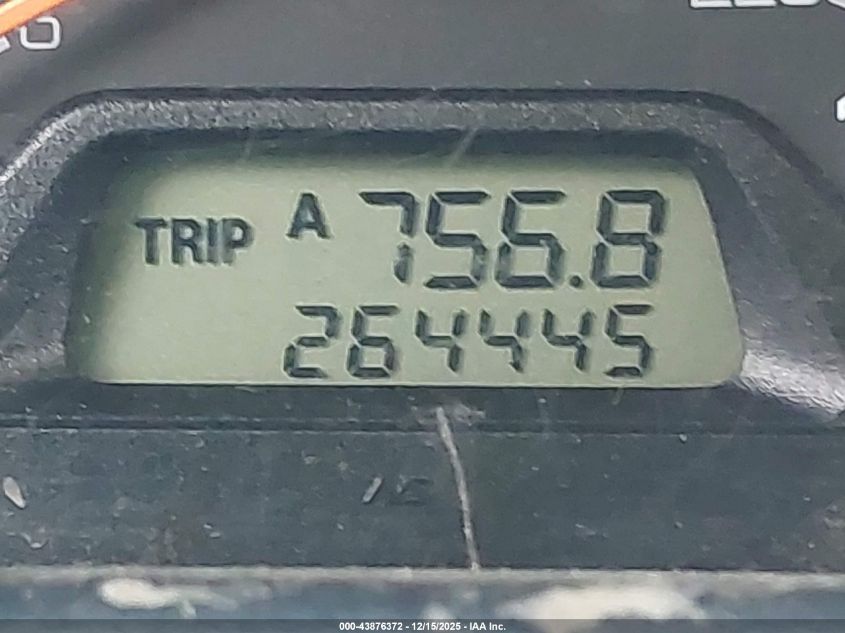 2000 Honda Odyssey Ex VIN: 2HKRL1867YH543034 Lot: 43876372