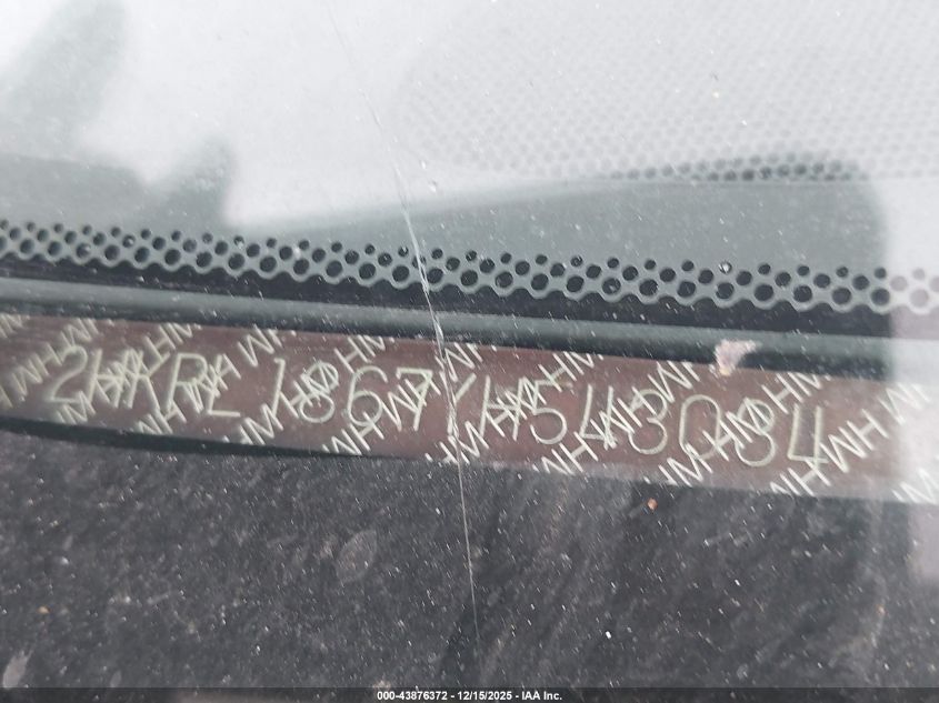 2000 Honda Odyssey Ex VIN: 2HKRL1867YH543034 Lot: 43876372