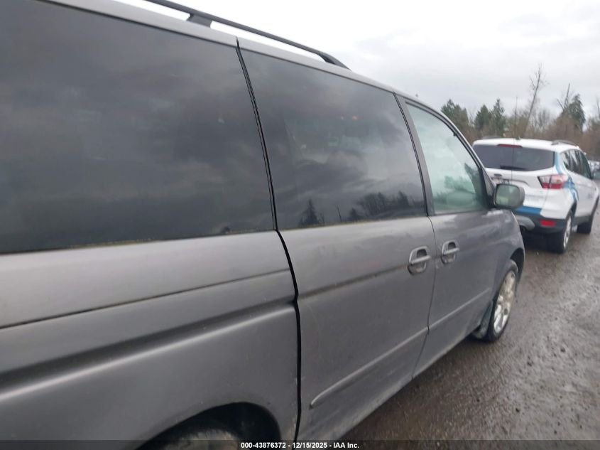 2000 Honda Odyssey Ex VIN: 2HKRL1867YH543034 Lot: 43876372