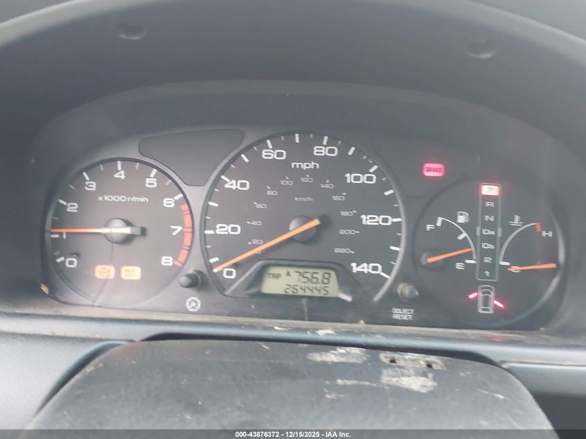 2000 Honda Odyssey Ex VIN: 2HKRL1867YH543034 Lot: 43876372