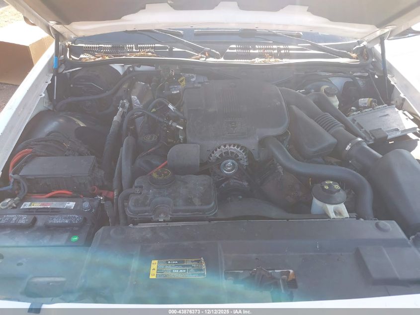 2008 Mercury Grand Marquis Gs VIN: 2MEFM74V28X607221 Lot: 43876373