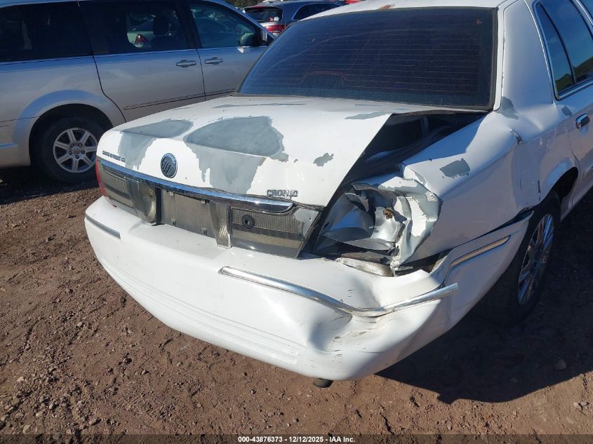 2008 Mercury Grand Marquis Gs VIN: 2MEFM74V28X607221 Lot: 43876373