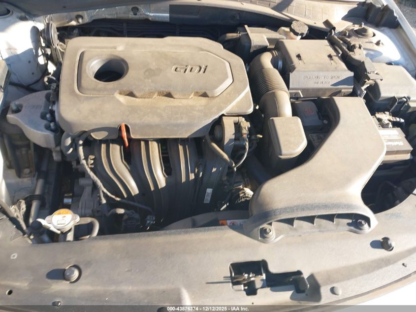 2018 Kia Optima Lx VIN: 5XXGT4L37JG219413 Lot: 43876374