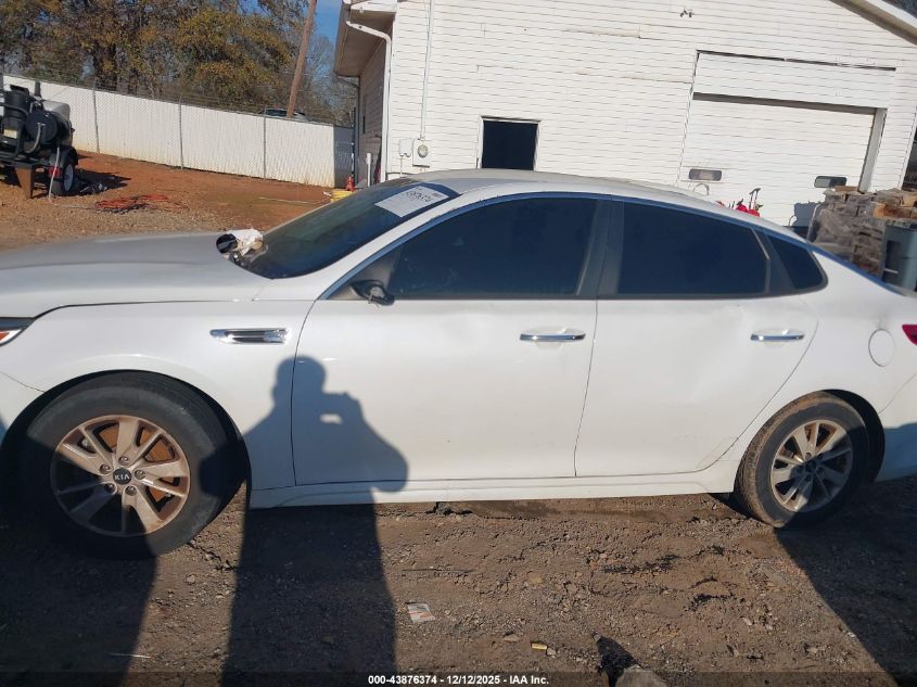 2018 Kia Optima Lx VIN: 5XXGT4L37JG219413 Lot: 43876374