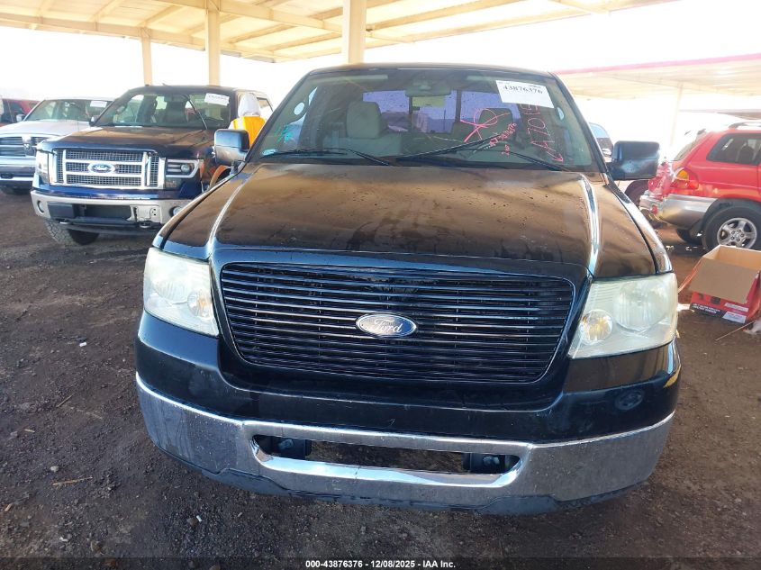 2007 Ford F-150 Lariat/Stx/Xl/Xlt VIN: 1FTPX12507KA70153 Lot: 43876376