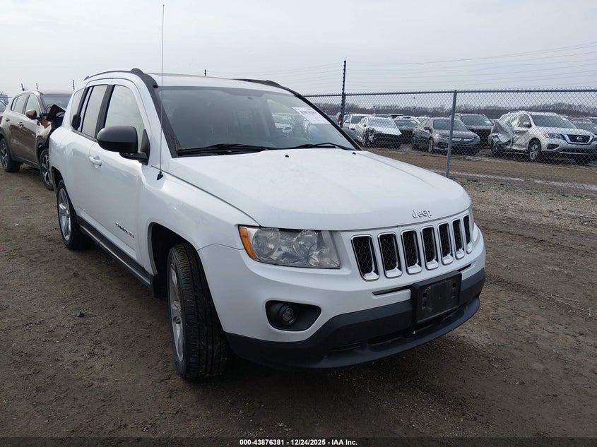 1C4NJDCB6CD655896 2012 Jeep Compass Limited auction photo 1