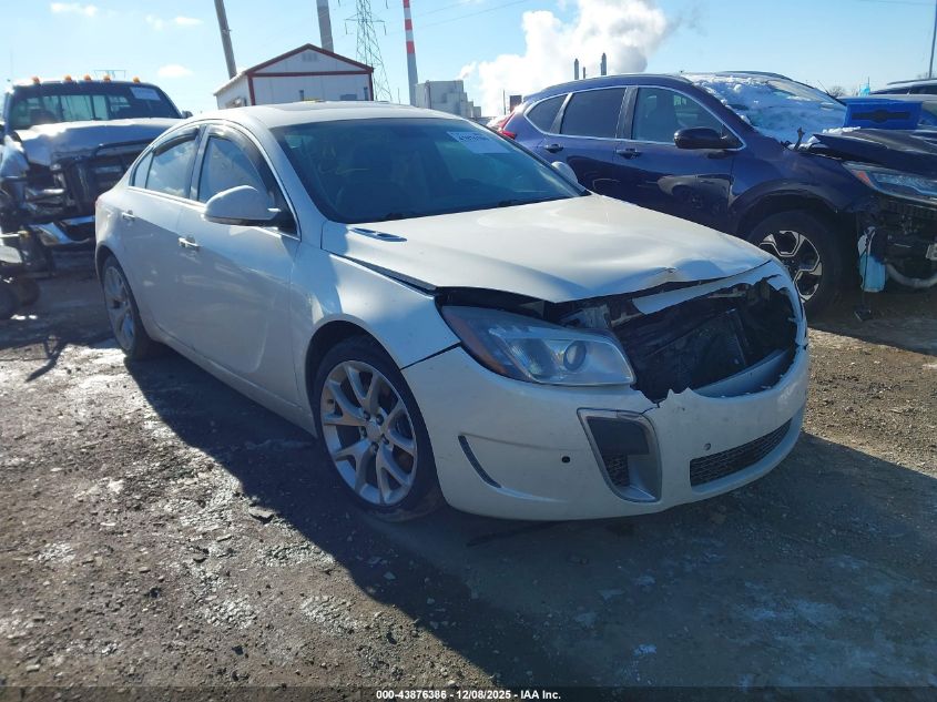 BUICK REGAL GS