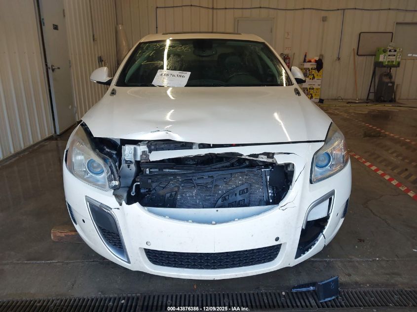 2012 Buick Regal Gs VIN: 2G4GV5GV4C9202568 Lot: 43876386