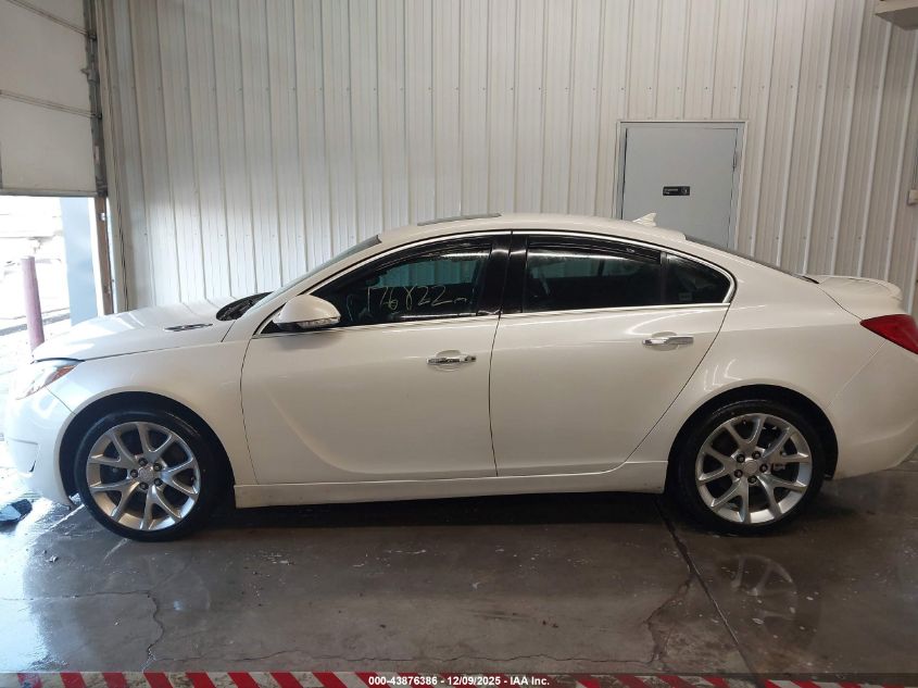 2012 Buick Regal Gs VIN: 2G4GV5GV4C9202568 Lot: 43876386