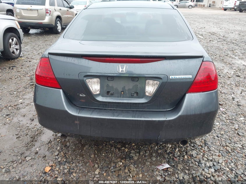 1HGCM66377A005076 2007 HONDA ACCORD photo no. 14