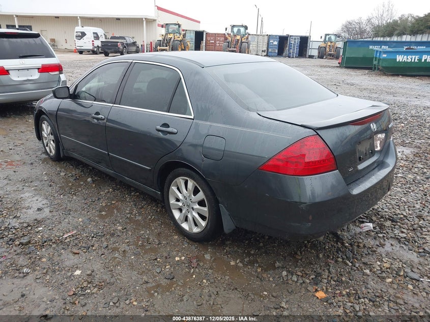 1HGCM66377A005076 2007 HONDA ACCORD photo no. 3