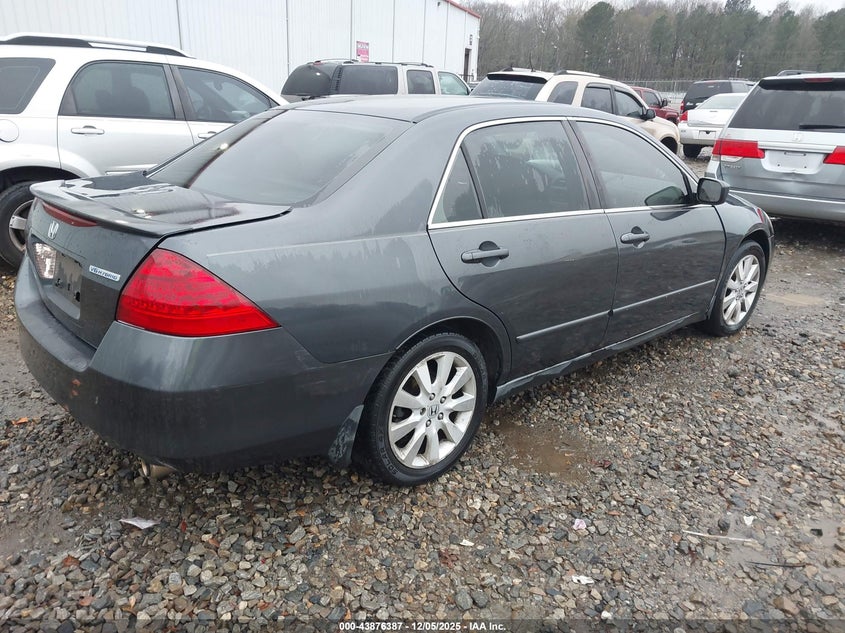 1HGCM66377A005076 2007 HONDA ACCORD photo no. 4