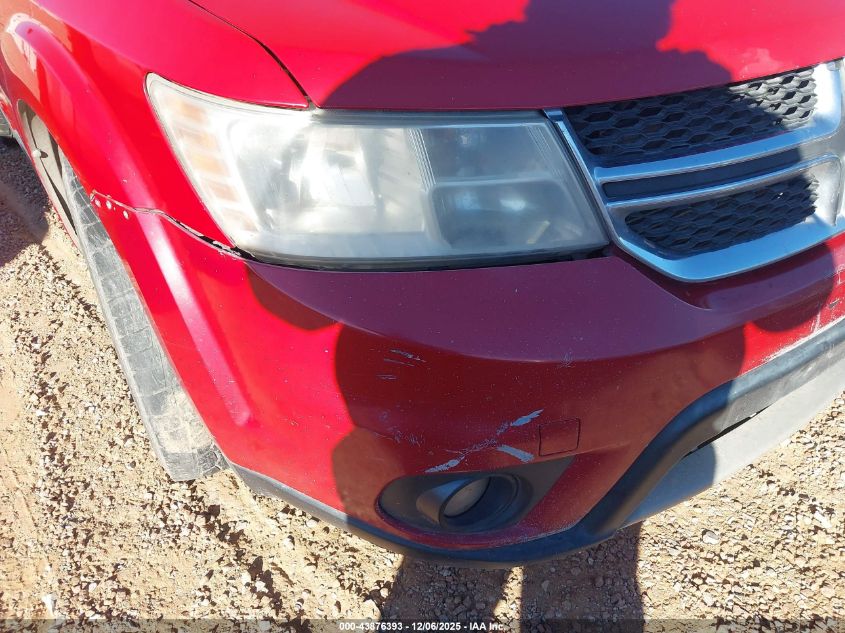 2015 Dodge Journey Sxt VIN: 3C4PDCBG4FT559609 Lot: 43876393