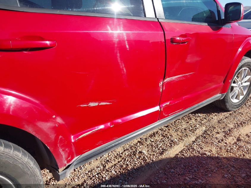 2015 Dodge Journey Sxt VIN: 3C4PDCBG4FT559609 Lot: 43876393