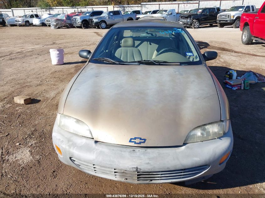 1998 Chevrolet Cavalier VIN: 3G1JC5240WS845613 Lot: 43876396