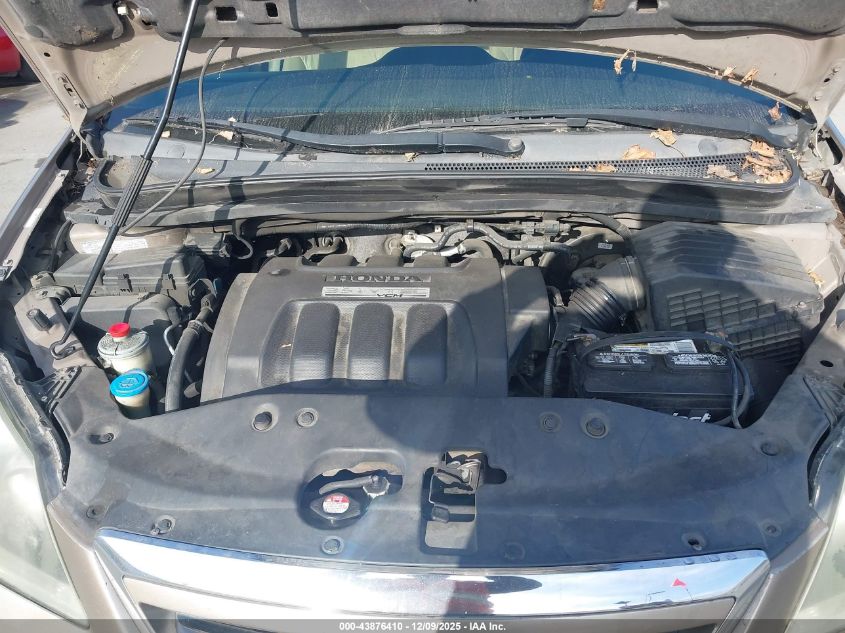 2005 Honda Odyssey Ex-L VIN: 5FNRL38795B107834 Lot: 43876410