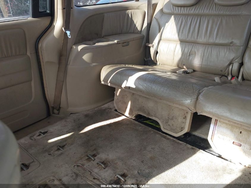 2005 Honda Odyssey Ex-L VIN: 5FNRL38795B107834 Lot: 43876410