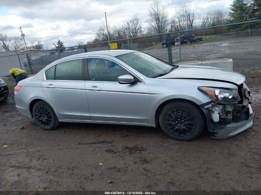 2012 Honda Accord 2.4 Lx VIN: 1HGCP2F30CA241501 Lot: 43876414