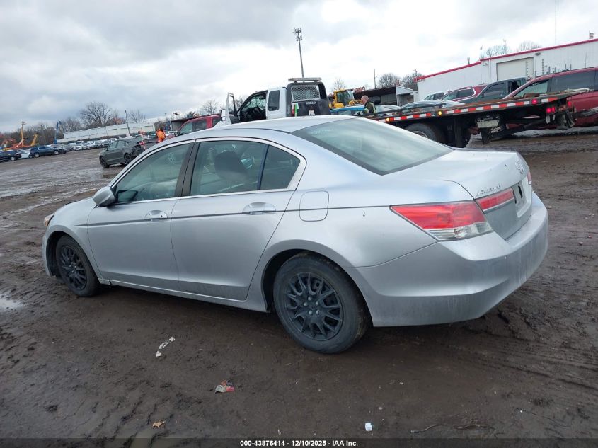 2012 Honda Accord 2.4 Lx VIN: 1HGCP2F30CA241501 Lot: 43876414